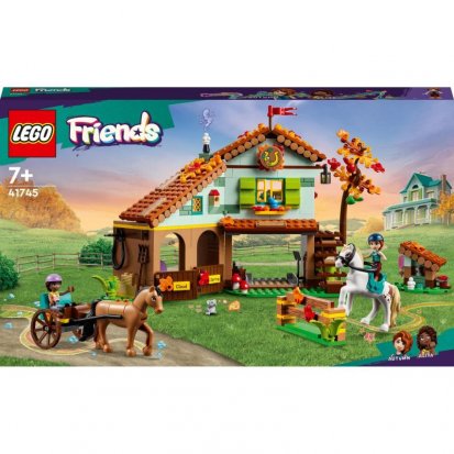 Lego Friends 41745 Autumn a její koňská stáj
