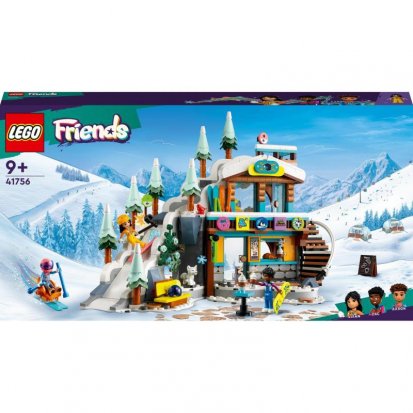 Lego Friends 41756 Lyžařský resort s kavárnou