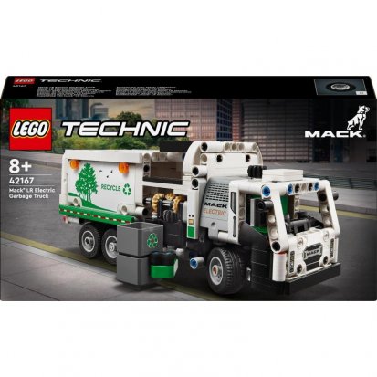 Lego Technic 42167 Popelářský vůz Mack LR Electric