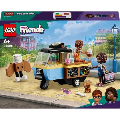 Lego Friends 42606 Pojízdný stánek s pečivem