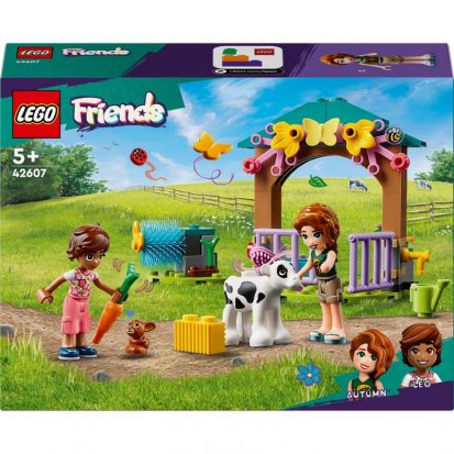 Lego Friends 42607 Autumn a její stáj pro telátko