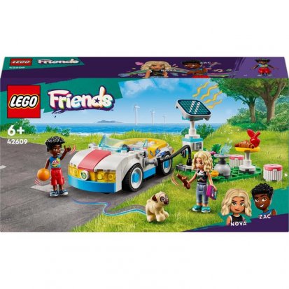 Lego Friends 42609 Elektromobil s nabíječkou