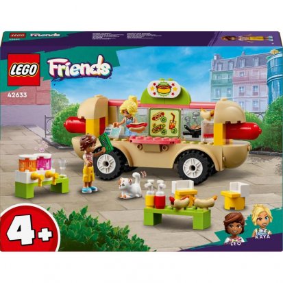 Lego Friends 42633 Pojízdný stánek s hot dogy