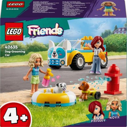 Lego Friends 42635 Pojízdný psí salón