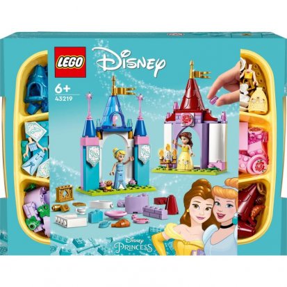 Lego Disney Princess 43219 Kreativní zámky princezen od Disneyho