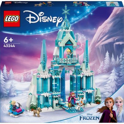 Lego Disney 43244 Elsa a její ledový palác