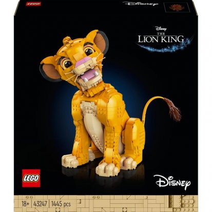 Lego Disney 43247 Mladý Simba ze Lvího krále