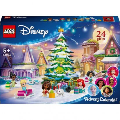 Lego Disney 43253 Adventní kalendář 2024