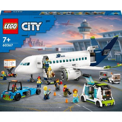 Lego City 60367 Osobní letadlo