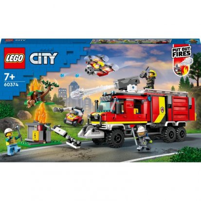 Lego City 60374 Velitelský vůz hasičů