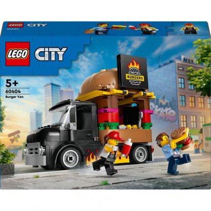 Lego City 60404 Hamburgerový truck