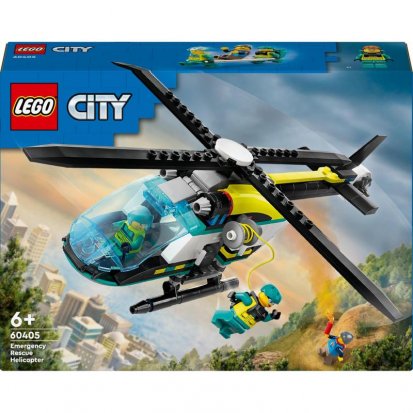 LEGO City 60405 Záchranářská helikoptéra