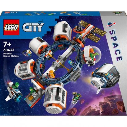 Lego City 60433 Modulární vesmírná stanice