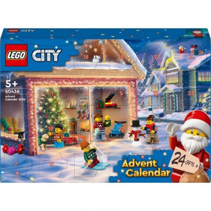 Lego City 60436 Adventní kalendář 2024