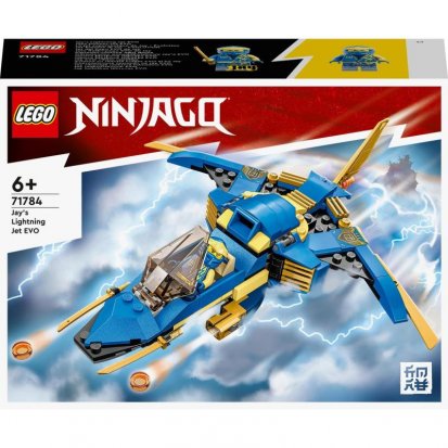 Lego Ninjago 71784 Jayova blesková stíhačka EVO
