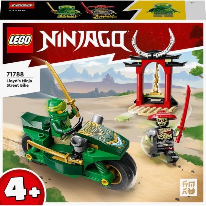 Lego Ninjago 71788 Lloydova nindža motorka