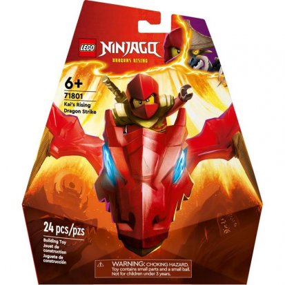 Lego Ninjago 71801 Kai a útok draka