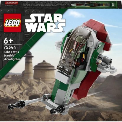 Lego Star Wars 75344 Mikrostíhačka Boby Fetta