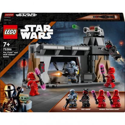 Lego Wars 75386 Souboj Paze Vizsly a Moffa Gideona