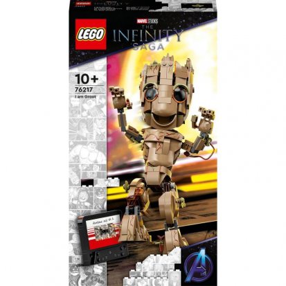 Lego Heros 76217 Já jsem Groot