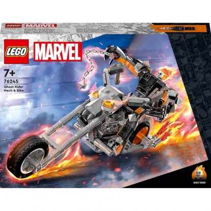 Lego Marvel 76245 Robotický oblek a motorka Ghost Ridera