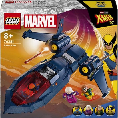 Lego Marvel 76281 Tryskáč X-Men X-Jet