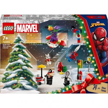 LEGO Super Heroes 76293 Adventní kalendář Spider-Man 2024