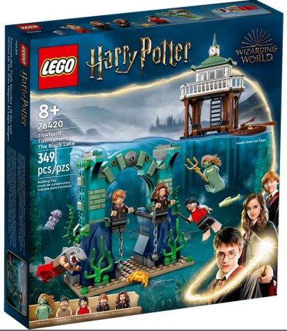 Lego Harry Potter 76420 Turnaj tří kouzelníků: Černé jezero