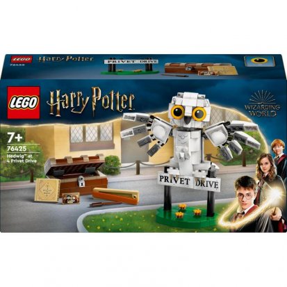 Lego Harry Potter 76425 Hedvika na Zobí ulici 4