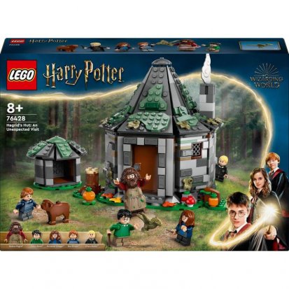 Lego Harry Potter 76428 Hagridova bouda: Neočekávaná návštěva