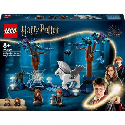 Lego Harry Potter 76432 Zapovězený les: Kouzelná stvoření