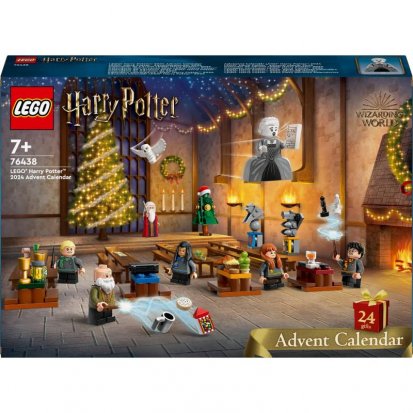 Lego Harry Potter 76438 Adventní kalendář 2024