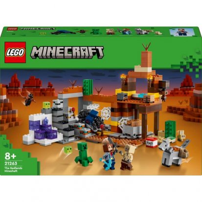 Lego Minecraft 21263 Důlní šachta v pustině