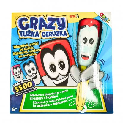 Epee Cool Games - Crazy Tužka