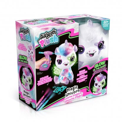 Epee Airbrush studio – Kouzelný Jednorožec Svítící ve tmě