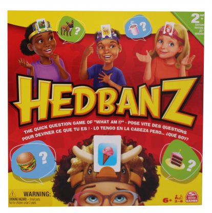 Spin Master HEDBANZ Společenská hra hádanek