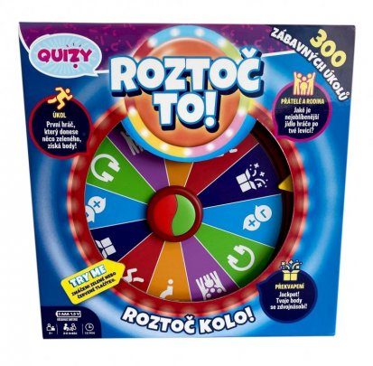 MAC TOYS QUIZY Roztoč to!