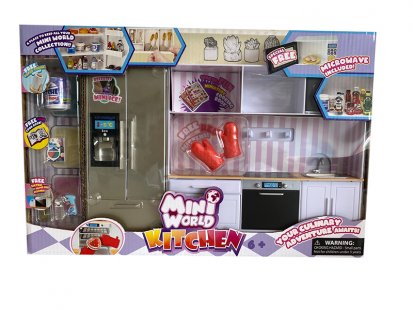 MAC TOYS Mini World Kuchyňka