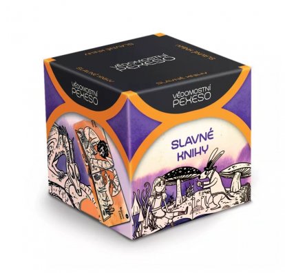 Albi Vědomostní pexeso - Slavné knihy