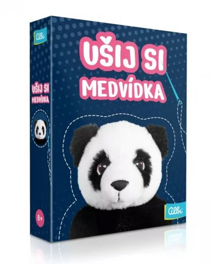 Albi Ušij si medvídka - Panda