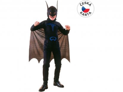 Made Šaty na karneval - BAT, 130-140 cm