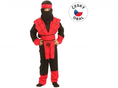 Made Šaty na karneval - Ninja pavouk, 110-120 cm