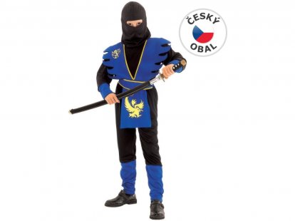 Made Šaty na karneval - Ninja, 130-140 cm