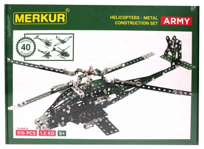 Stavebnice MERKUR Helikopter Set