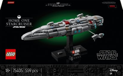 LEGO Star Wars 75405 Hvězdný křižník Home One
