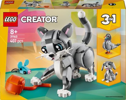 LEGO Creator 3 v 1 31163 Hravá kočka