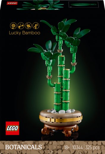 LEGO Botanicals 10344 Bambus štěstí