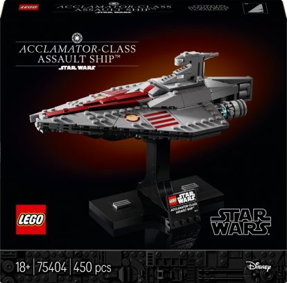 LEGO Star Wars 75404 Útočná loď třídy Acclamator