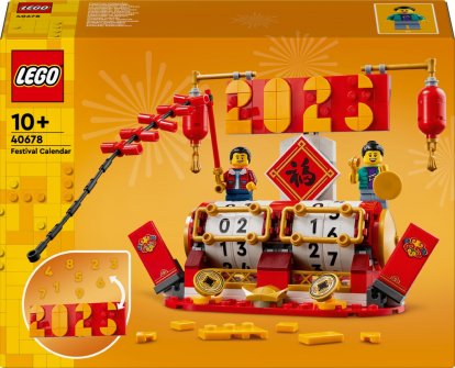 LEGO Iconic 40678 LEGO Kalendář svátků