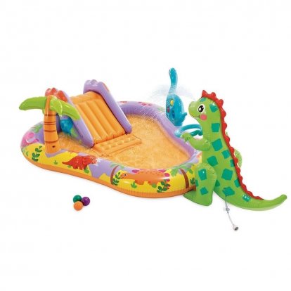 INTEX 56139 Nafukovací hrací centrum Dinosauří hřiště